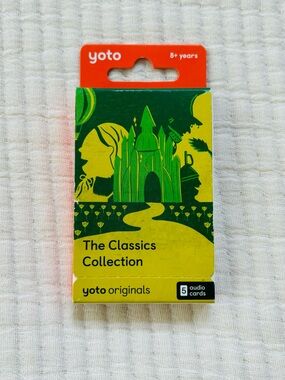 Yoto Cards The Classics Collection
Yoto Originals 5 Audio Cards
Classic Stories